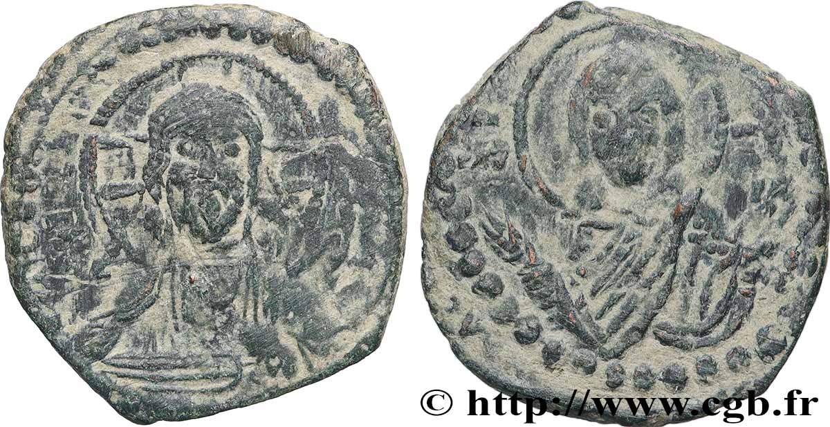 ROMAIN IV DIOGENES Follis TB+