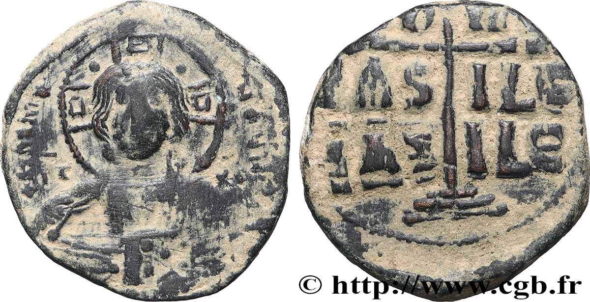 ROMAIN III ARGYRE Follis TB+