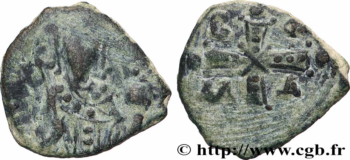 ROMAIN IV DIOGENES Follis TB