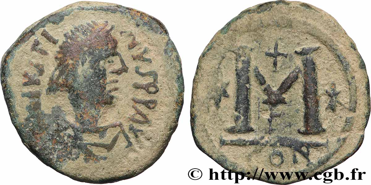 JUSTIN Ier Follis TTB