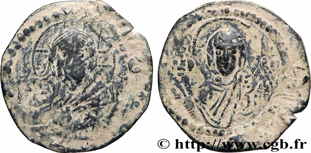 ROMAIN IV DIOGENES Follis TB