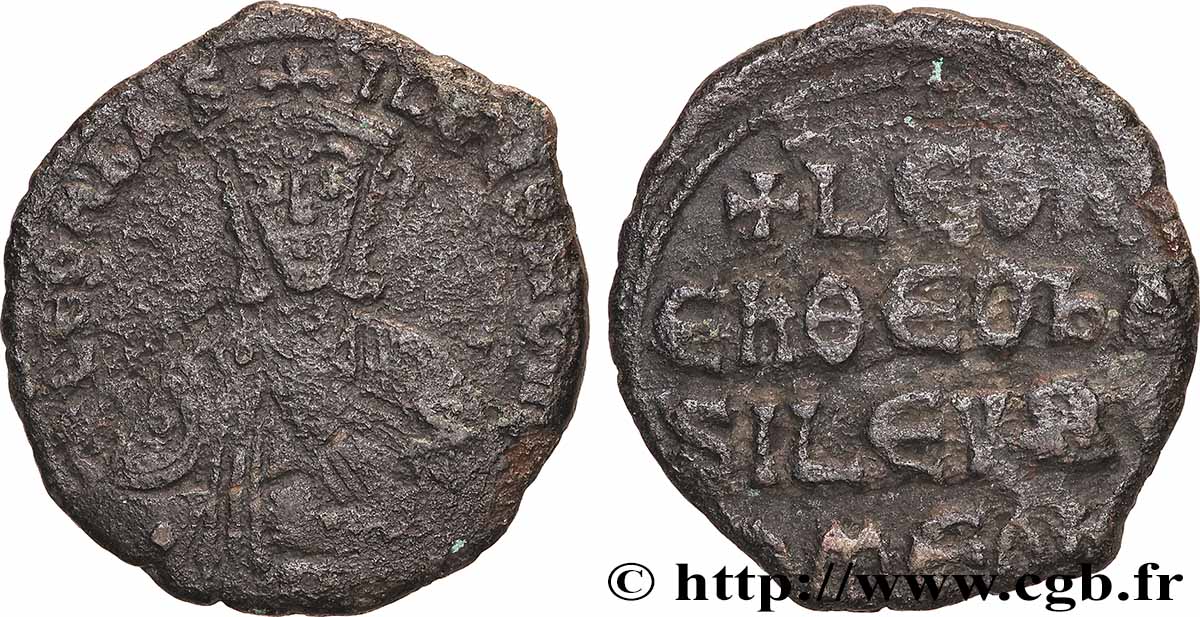 LÉON VI LE SAGE Follis TB+