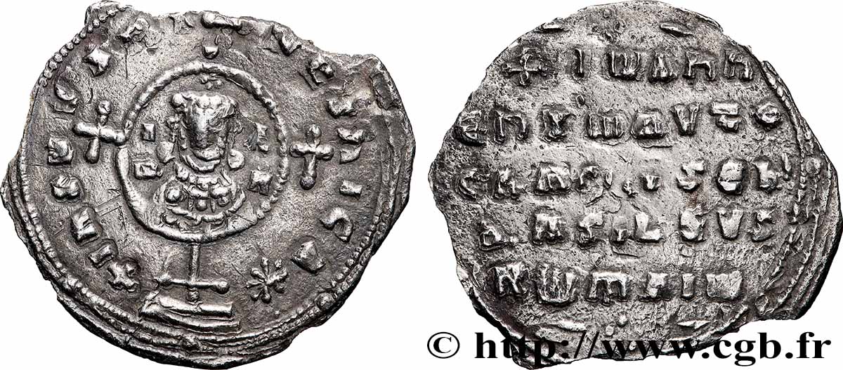 JEAN Ier TZIMISCES Miliaresion TTB