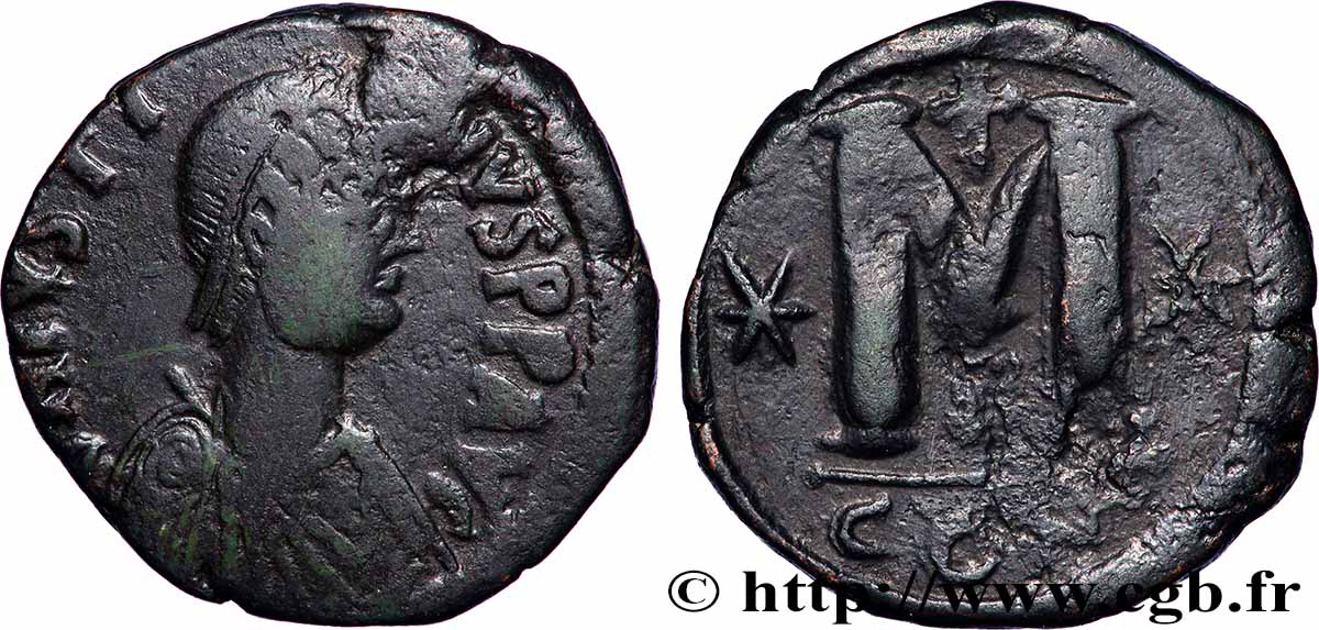 JUSTIN Ier Follis TTB