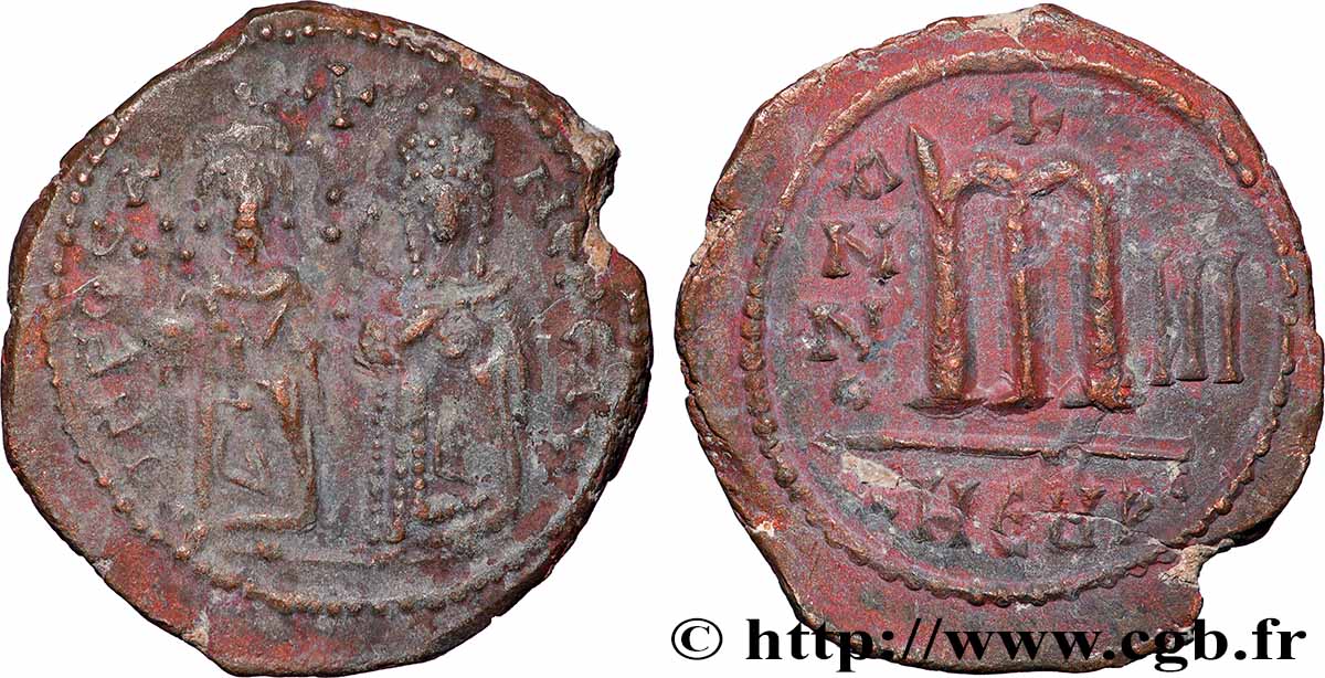 PHOCAS und LEONTIA Follis SS