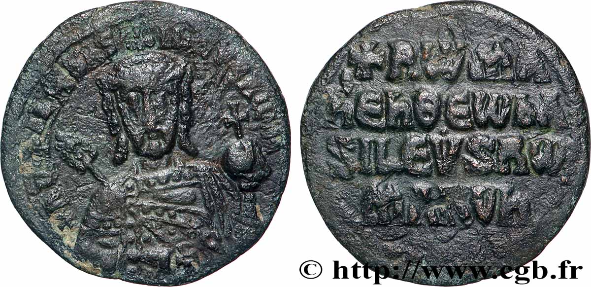 ROMAIN Ier LACÉPÈNE Follis q.BB