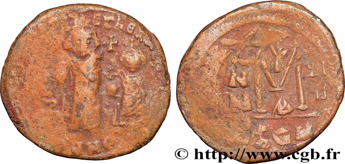 HERACLIO y HERACLIO CONSTANTINO Follis BC/BC+