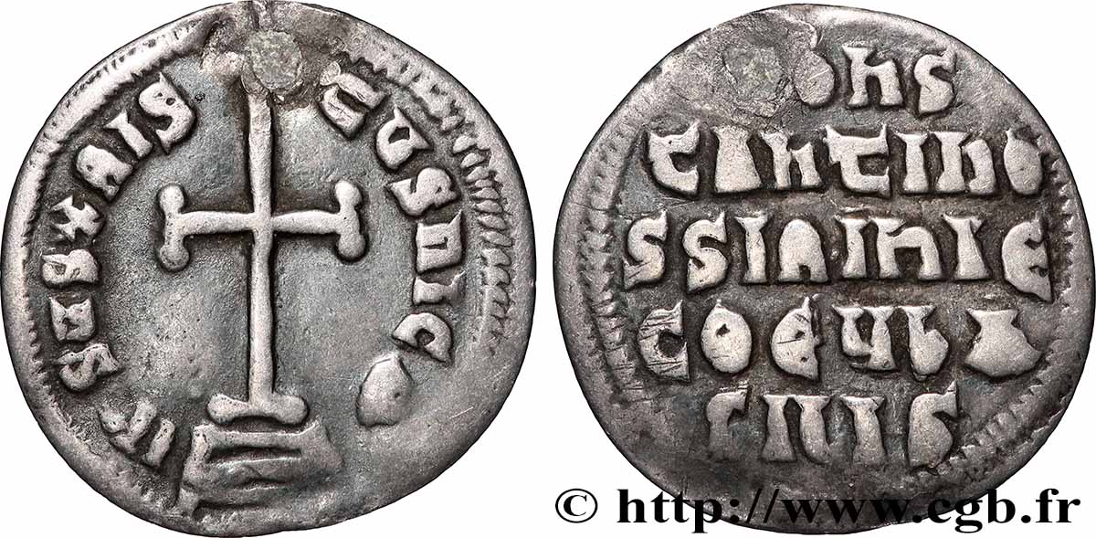 CONSTANTINE VI and IRENA Miliaresion XF