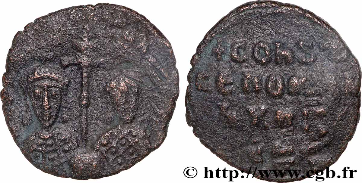 CONSTANTIN VII et ROMAIN II Follis XF/VF