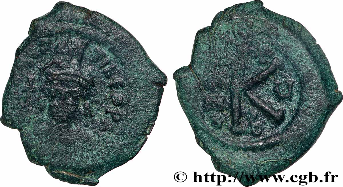 MAURICIUS TIBERIUS Demi-follis VF/VF