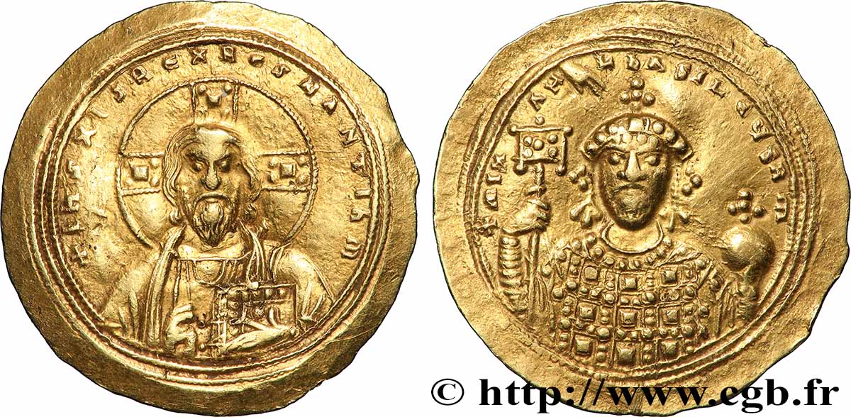 MICHEL IV THE PAPHLAGONIAN Histamenon nomisma AU