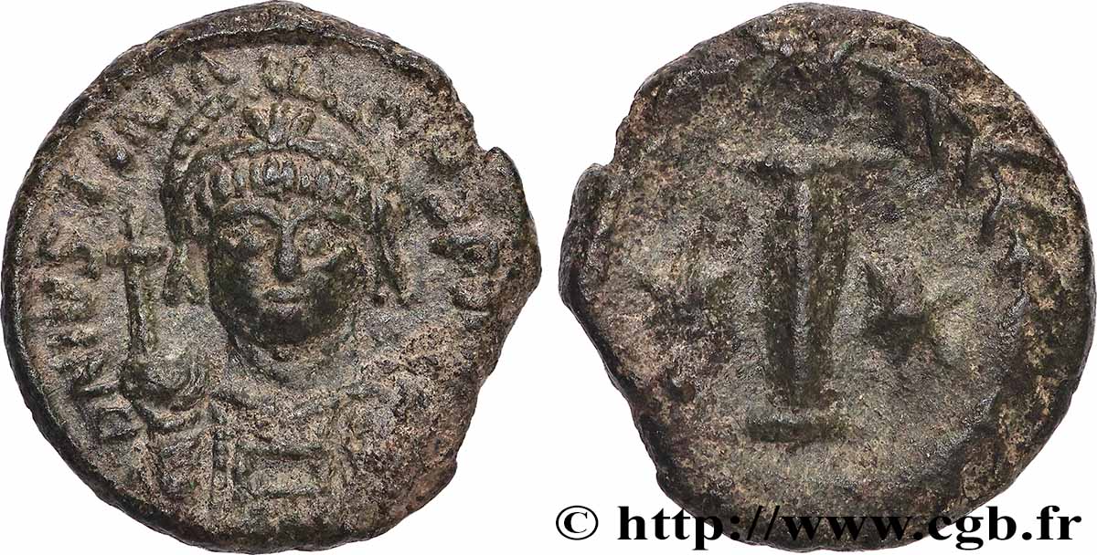 JUSTINIAN I Decanummium AU