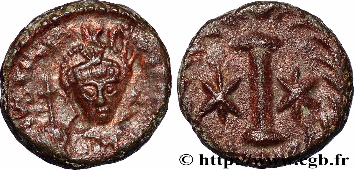 JUSTINIANO I Decanummium MBC+
