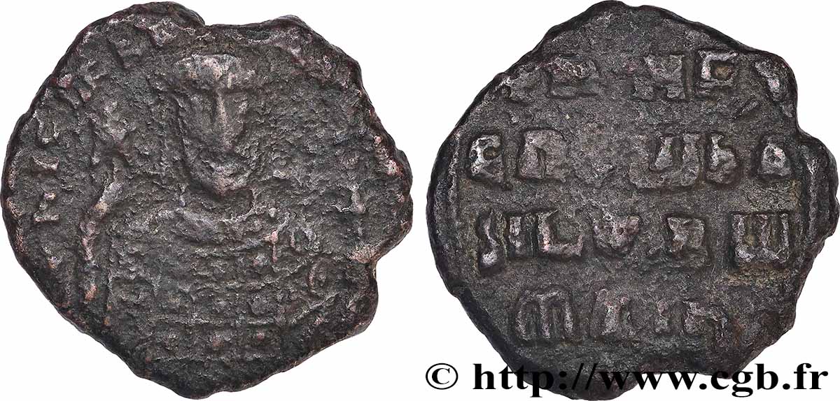 NICEPHORUS II PHOCAS Follis VF