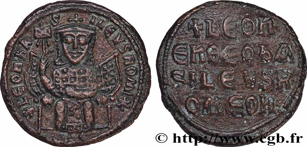 LEO VI DER WEISE Follis SS