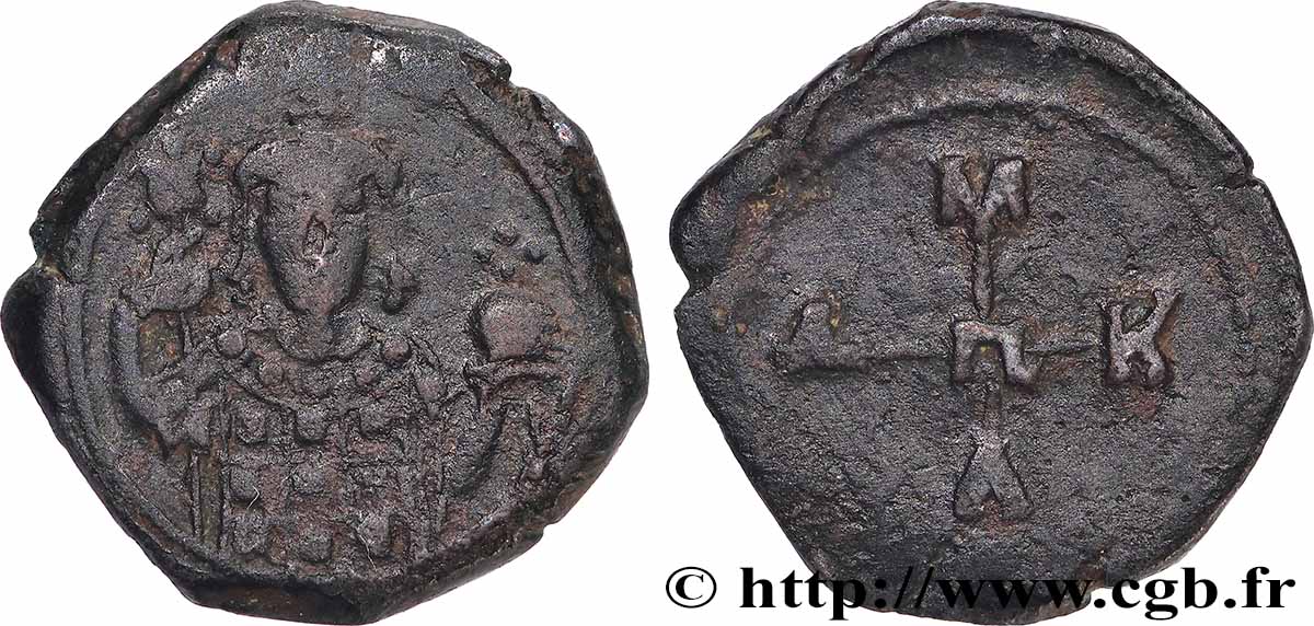 MANUEL I COMNENUS Demi-tetarteron VF/XF