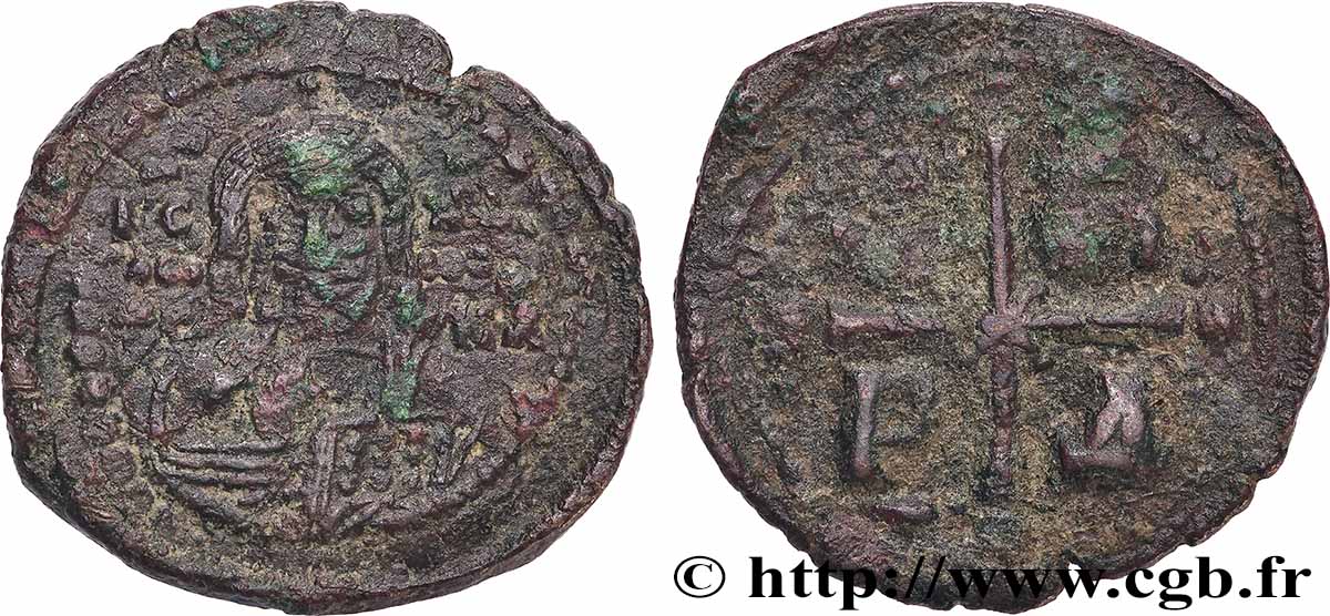 ROMANO IV DIOGENES Follis MB