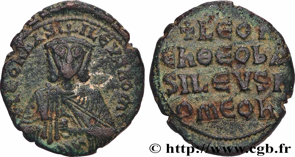 LÉON VI LE SAGE Follis TTB
