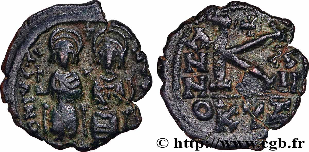 JUSTINUS II und SOPHIE Demi-follis SS