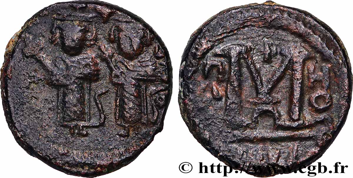 ARAB-BYZANTINE Fals VF