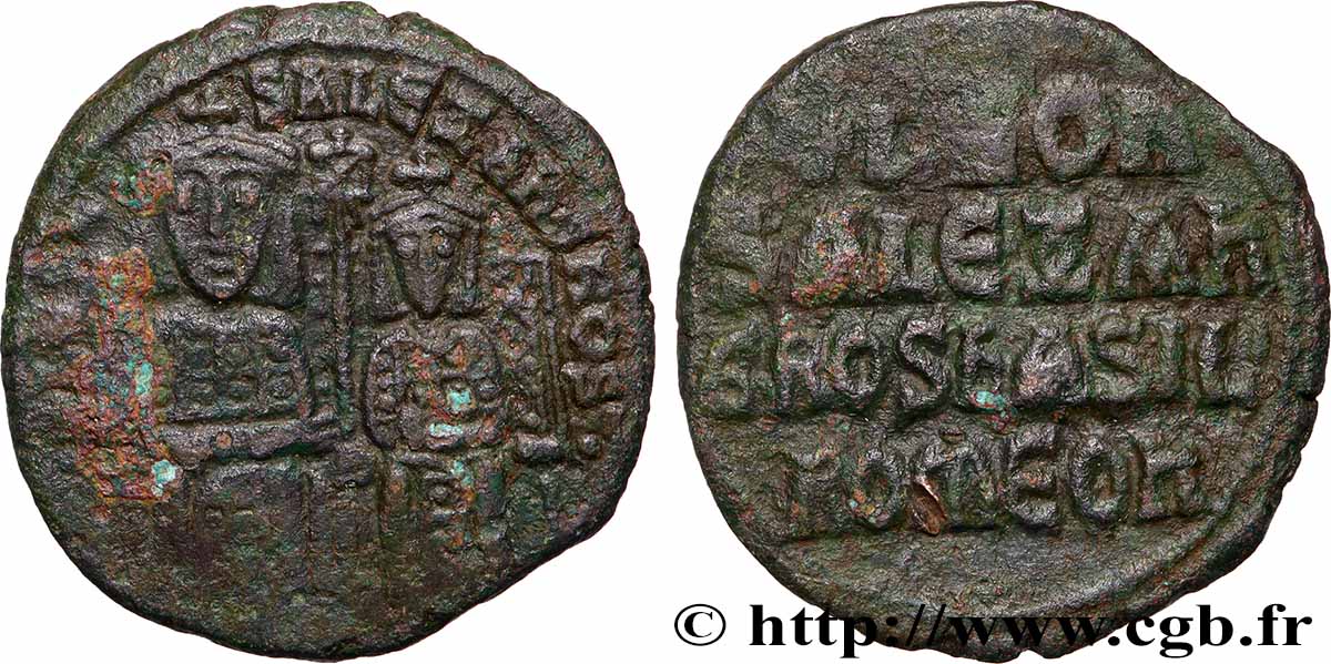LEO VI IL SAGGIO e ALESSANDRO Follis q.BB