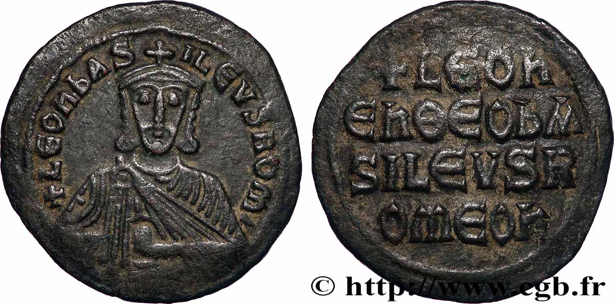 LÉON VI LE SAGE Follis TTB