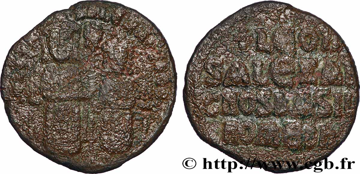 LEON VI et ALEXANDRE Follis VF/VF