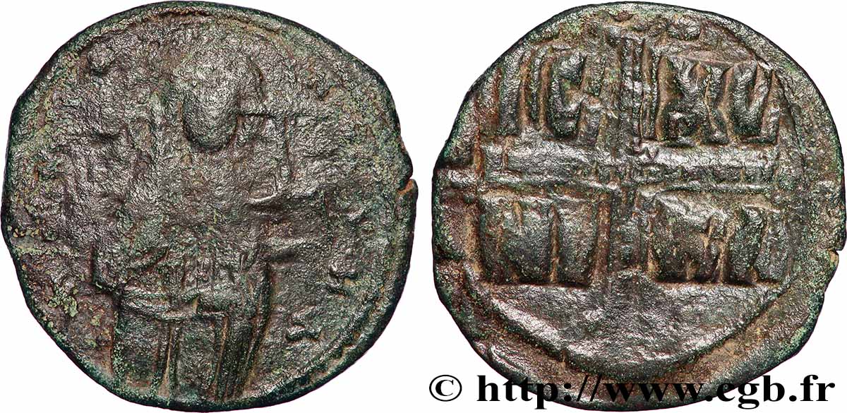 MICHEL IV LE PAPHLAGONIEN Follis TB/TB+