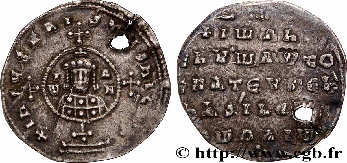 JOHN I TZIMISKES Miliaresion XF