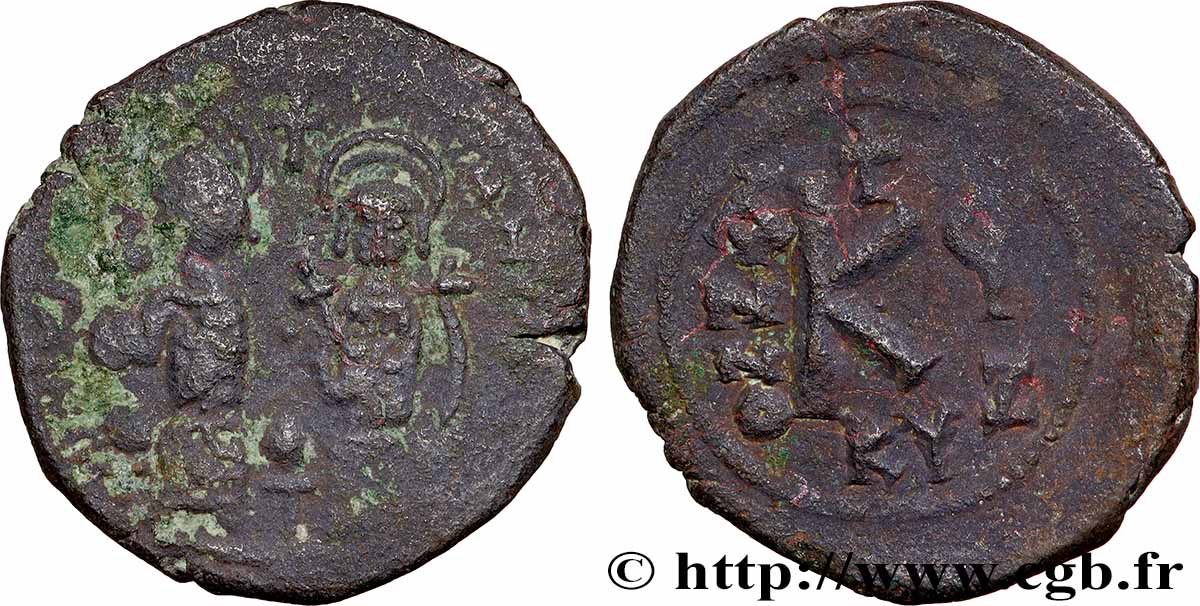 JUSTINUS II und SOPHIE Demi-follis fSS
