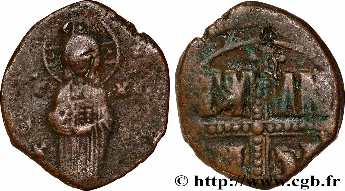 MICHEL IV DIE PAPHLAGONIEN Follis S