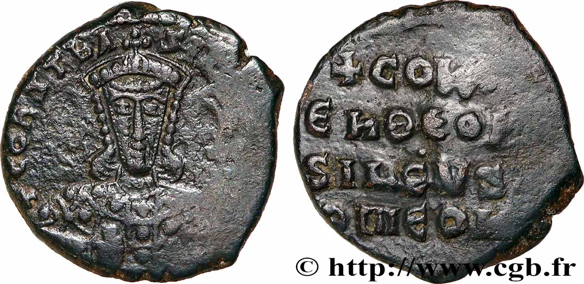 CONSTANTIN VII PORPHYROGÉNÈTE Follis TTB