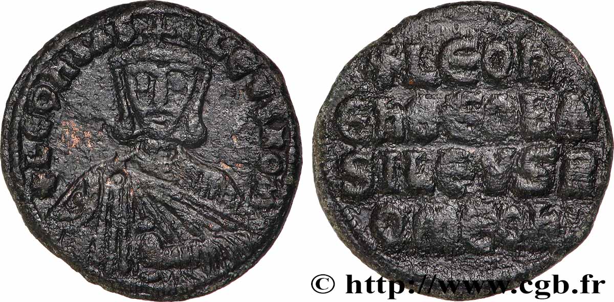 LEO VI DER WEISE Follis fSS