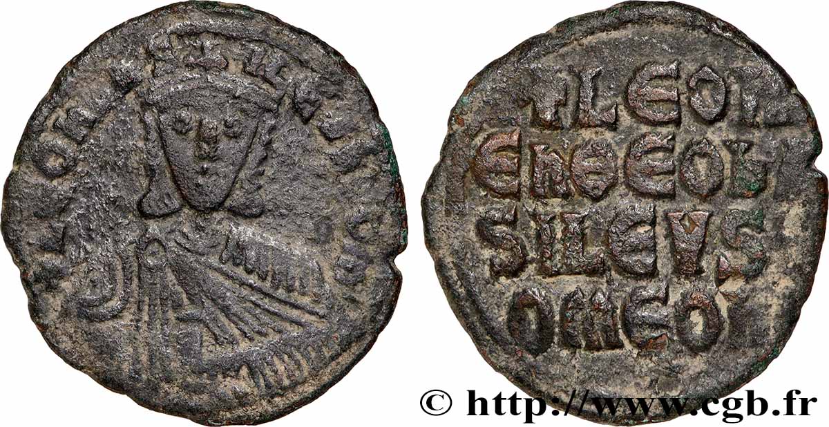 LEO VI DER WEISE Follis SS