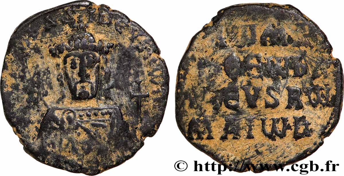 ROMAIN Ier LACÉPÈNE Follis fSS