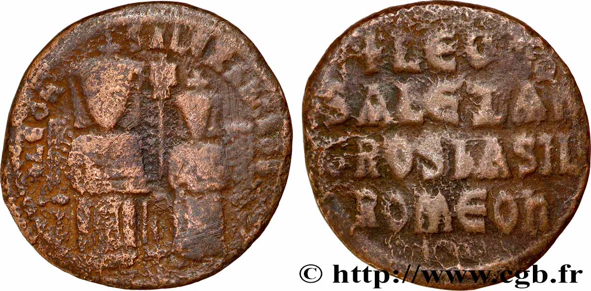 LEO VI DER WIESE und ALEXANDER Follis S/SS
