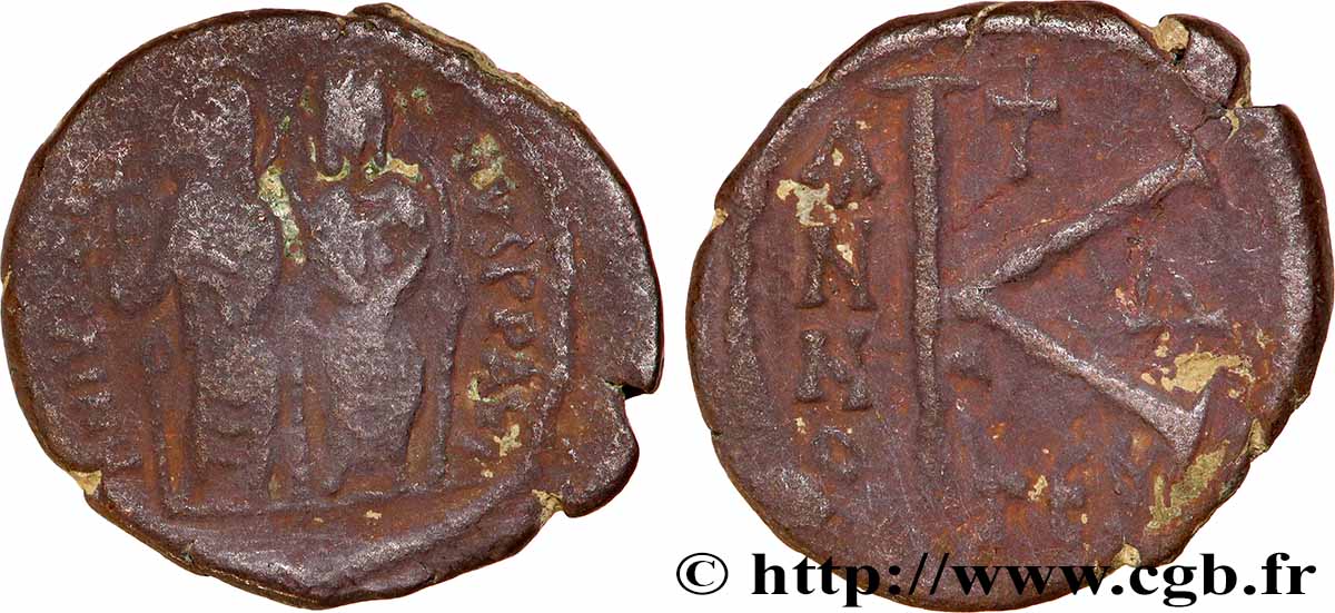 JUSTINUS II und SOPHIE Demi-follis fSS