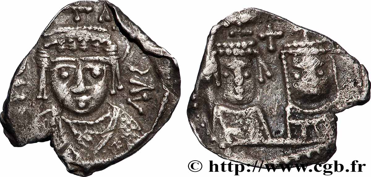 HERACLIUS, HERACLIUS CONSTANTINEUS und MARTINA Demi-silique SS