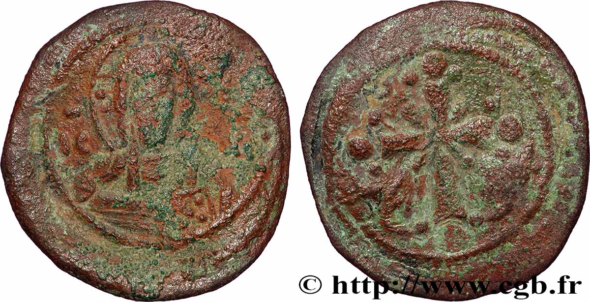 NICÉPHORE III BOTANIATES Follis TB