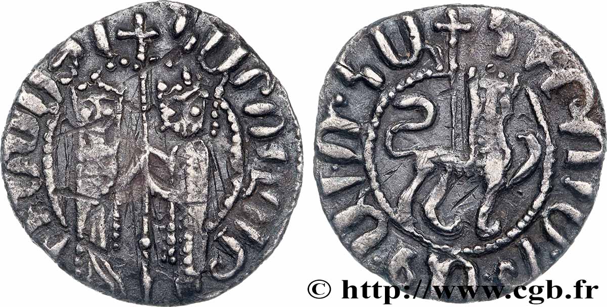 CILICIA - KINGDOM OF ARMENIA - HETHUM and ISABELLA Tram XF