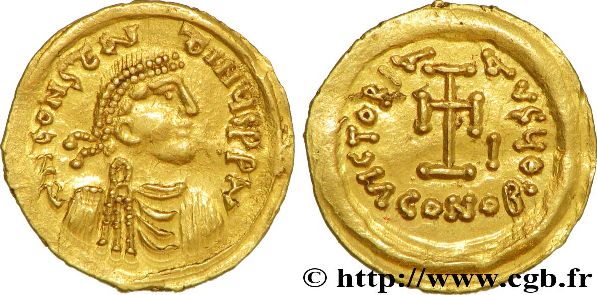 CONSTANS II Tremissis FDC