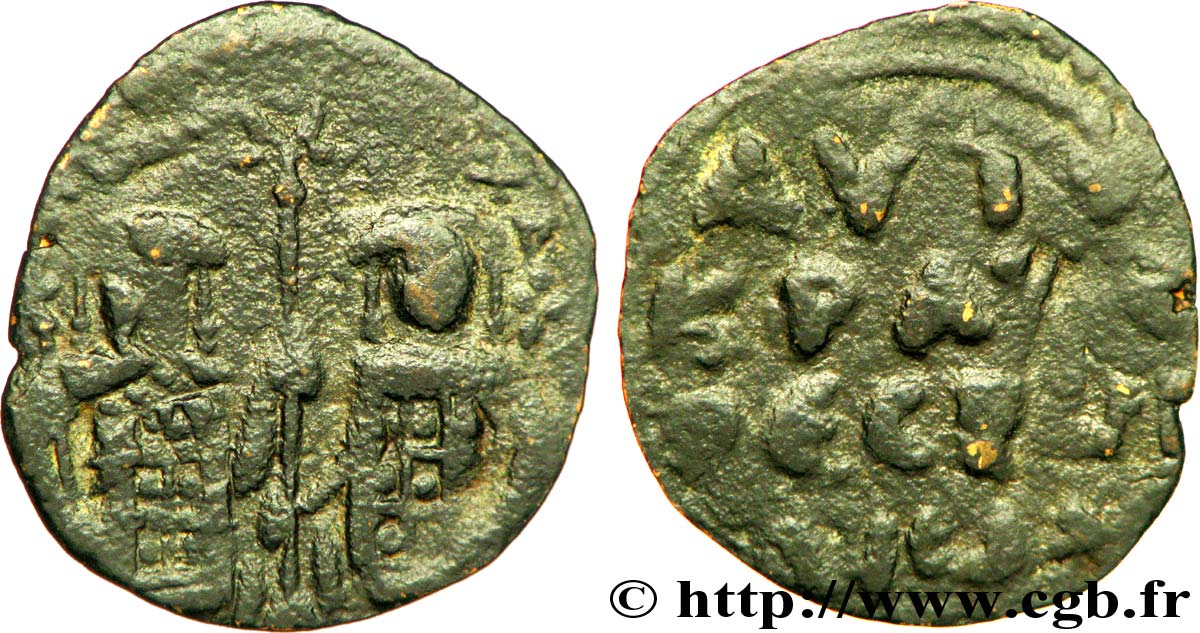 ANDRONICUS II PALÉOLOGUE et MICHEL IX ANDRONICUS II Assarion TTB