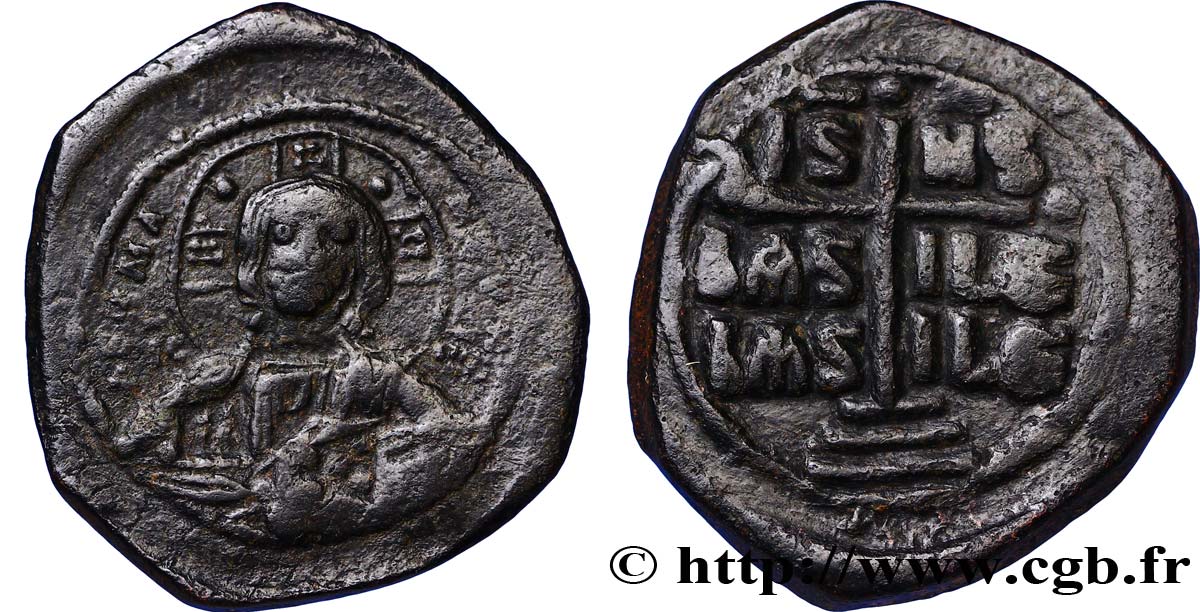 ROMAIN III ARGYRE Follis TTB