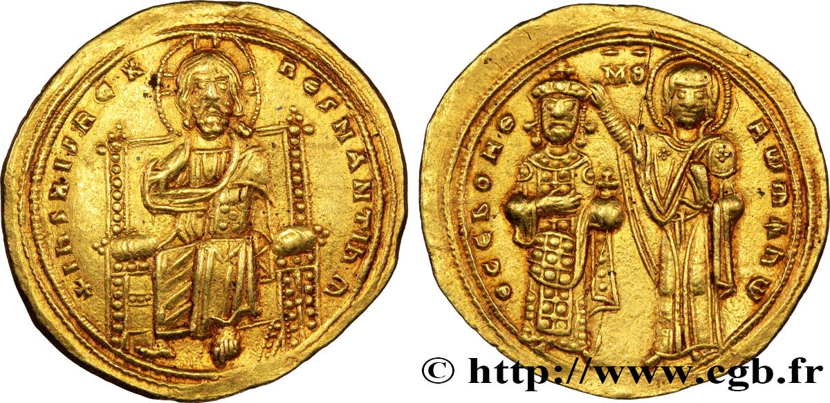 ROMANUS III ARGYROS Histamenon nomisma VZ