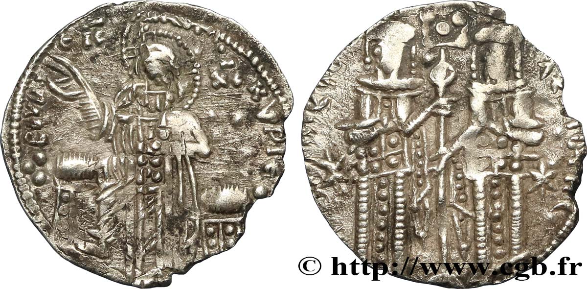 ANDRONICUS II PALÉOLOGUE et MICHEL IX ANDRONICUS II Basilikon TTB