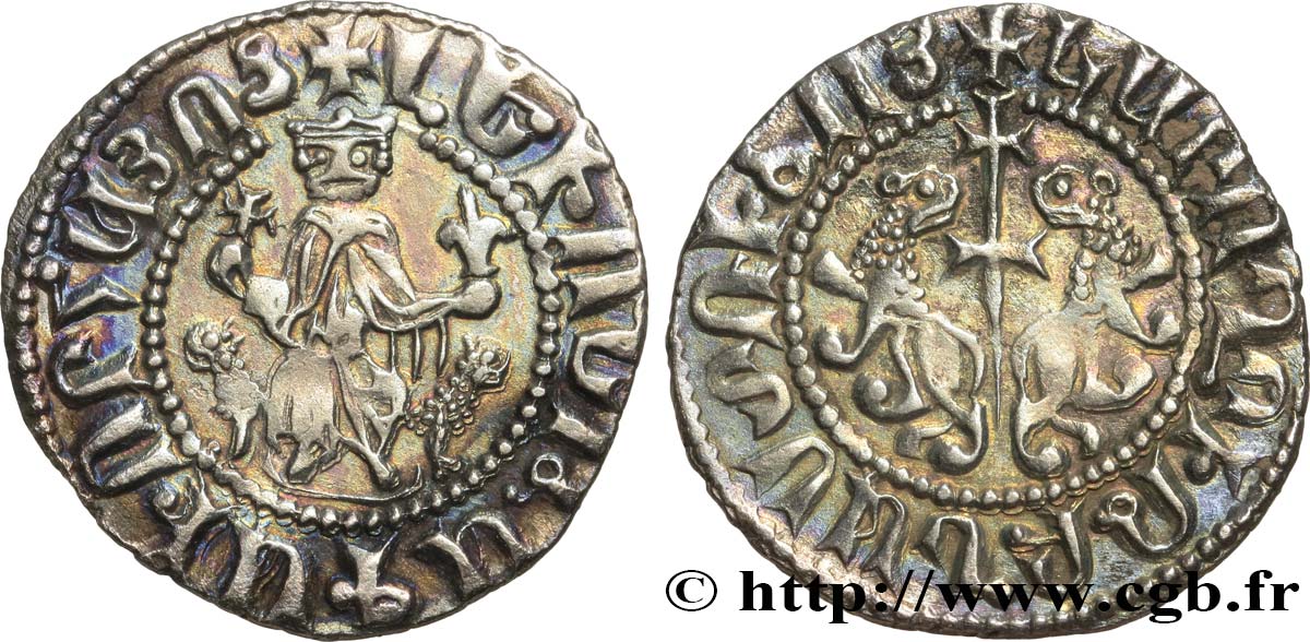 CILICIA - KINGDOM OF ARMENIA - LEO I King of Armenia Tram d argent AU