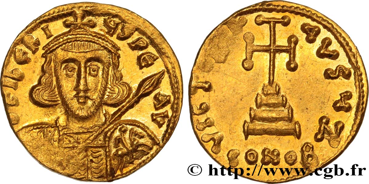 TIBERIUS III APSIMAR Solidus VZ