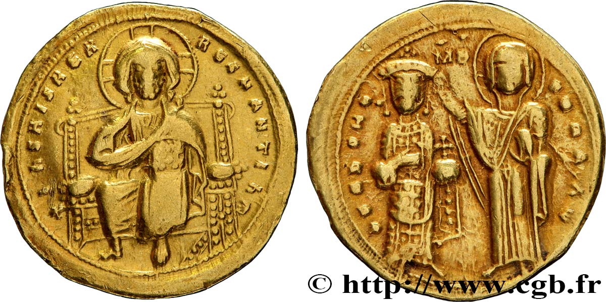 ROMANUS III ARGYROS Histamenon nomisma SS