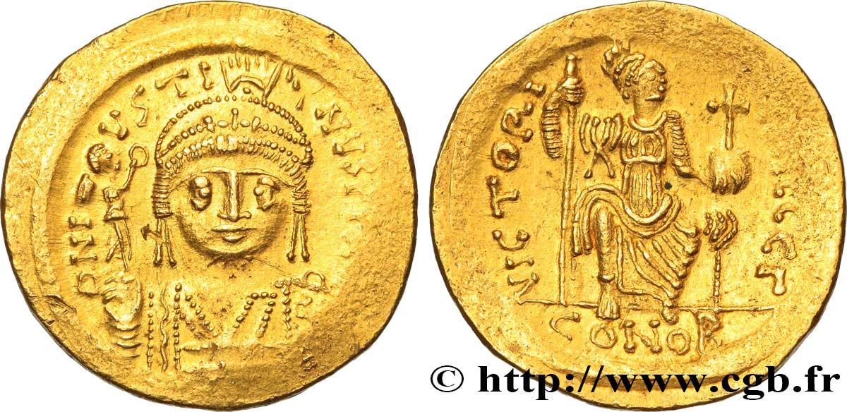 JUSTIN II Solidus SUP