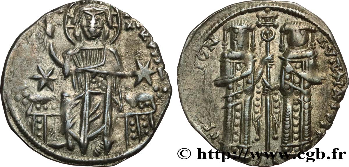 ANDRONICUS II PALEOLOGUS et MICHAEL IX ANDRONICUS II Basilikon AU